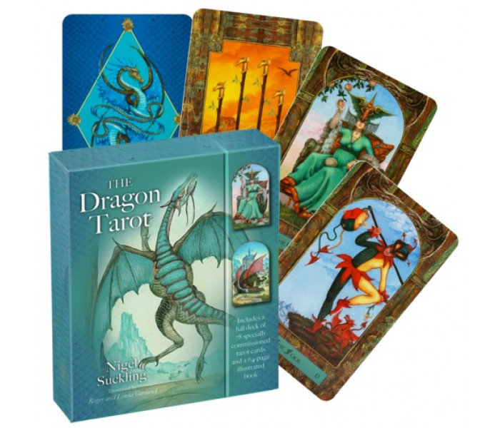 Таро Дракона - The Dragon Tarot. CICO Books