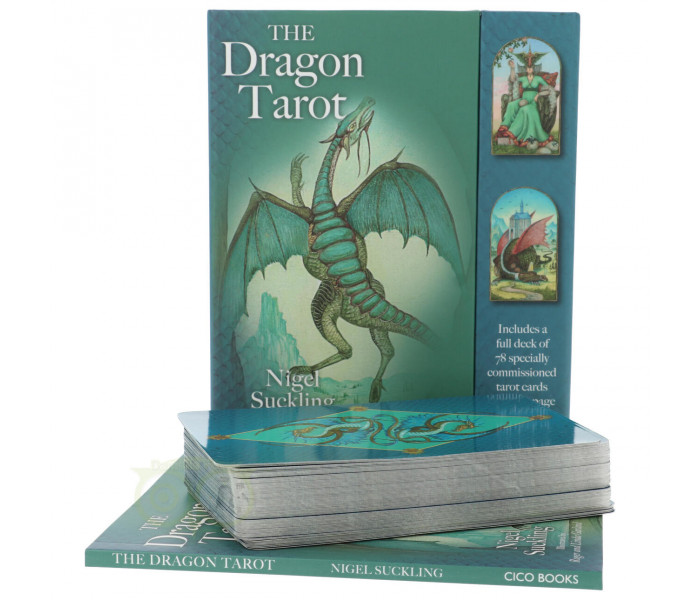 Таро Дракона - The Dragon Tarot. CICO Books