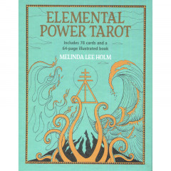 Таро Сили Стихій - Elemental Power Tarot. CICO Books