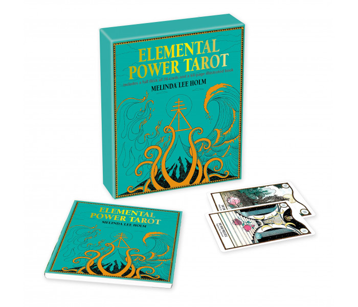 Таро Силы Стихий - Elemental Power Tarot. CICO Books