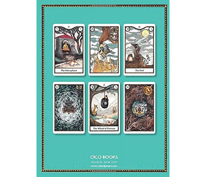 Таро Силы Стихий - Elemental Power Tarot. CICO Books