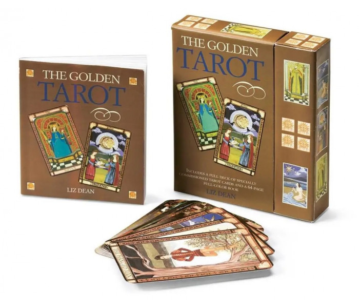Золоте Таро - The Golden Tarot. CICO Books
