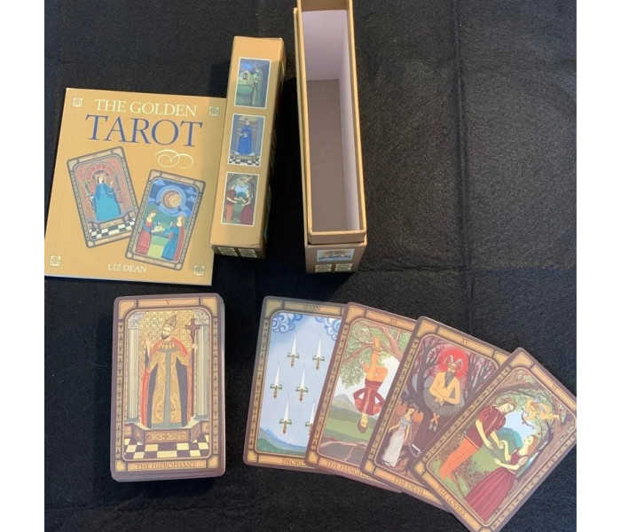 Золоте Таро - The Golden Tarot. CICO Books