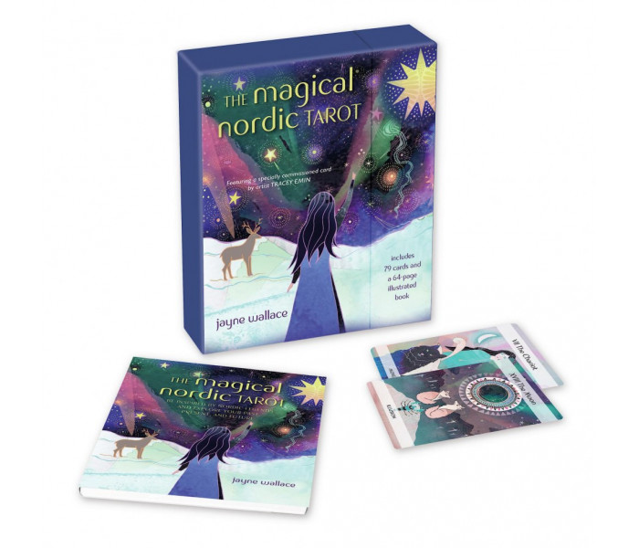 Магическое Скандинавское Таро - The Magical Nordic Tarot. CICO Books