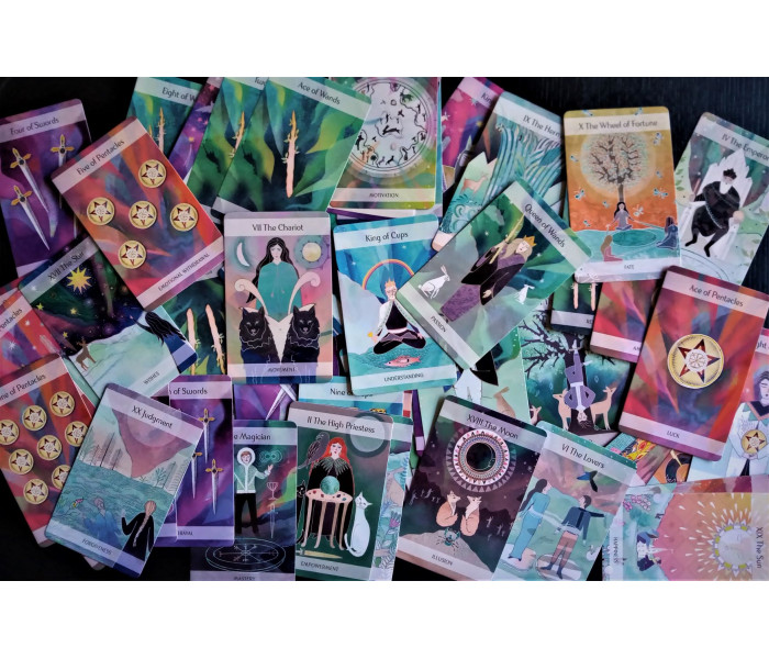 Магическое Скандинавское Таро - The Magical Nordic Tarot. CICO Books