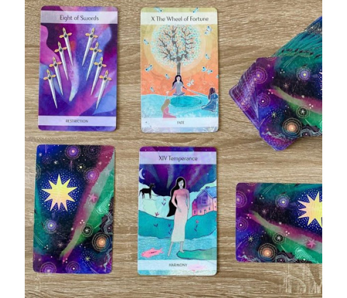 Магическое Скандинавское Таро - The Magical Nordic Tarot. CICO Books