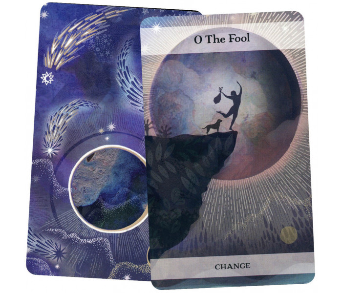 Таро Місяця та Зірок - The Moon & Stars Tarot. CICO Books