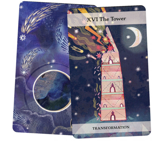 Таро Місяця та Зірок - The Moon & Stars Tarot. CICO Books