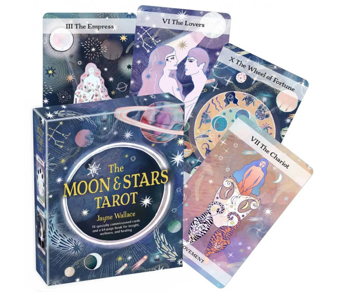 Таро Місяця та Зірок - The Moon & Stars Tarot. CICO Books