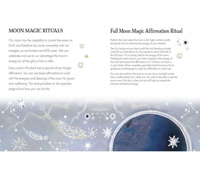 Таро Місяця та Зірок - The Moon & Stars Tarot. CICO Books