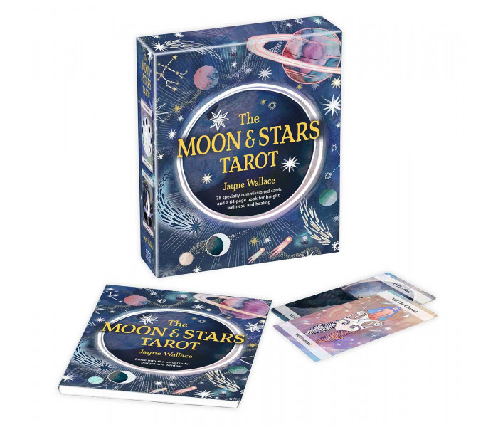 Таро Місяця та Зірок - The Moon & Stars Tarot. CICO Books