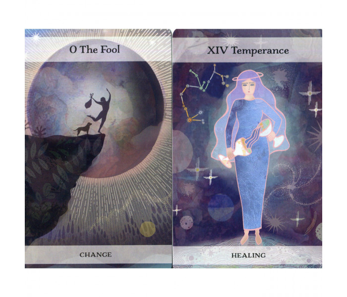 Таро Місяця та Зірок - The Moon & Stars Tarot. CICO Books