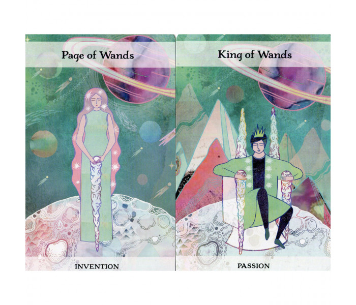 Таро Місяця та Зірок - The Moon & Stars Tarot. CICO Books