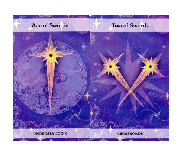 Таро Місяця та Зірок - The Moon & Stars Tarot. CICO Books
