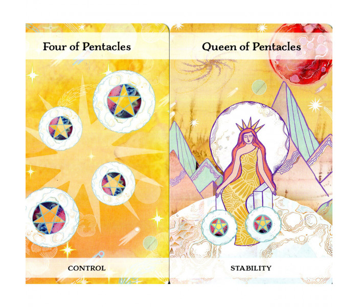 Таро Місяця та Зірок - The Moon & Stars Tarot. CICO Books