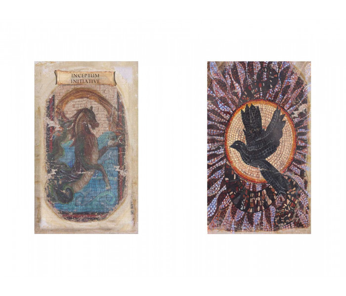 Оракул чорних голубів Африки - Oracle of the Black Doves of Africa. Destiny Books