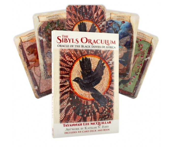Оракул чорних голубів Африки - Oracle of the Black Doves of Africa. Destiny Books