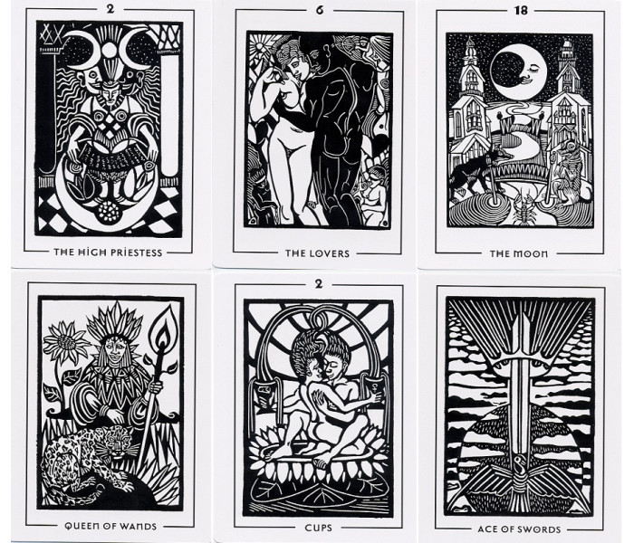 Таро Світла і Тіні - The Light and Shadow Tarot. Destiny Books