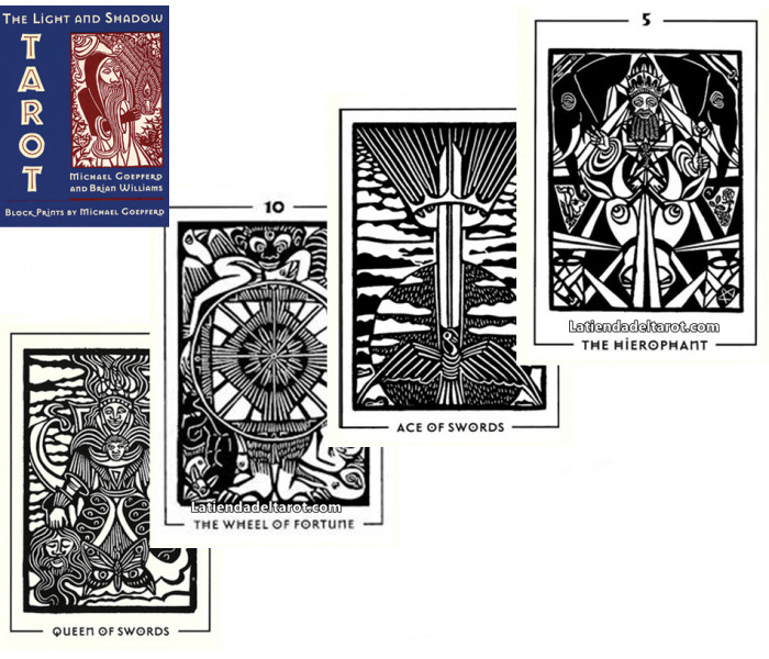 Таро Світла і Тіні - The Light and Shadow Tarot. Destiny Books