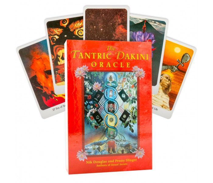 Тантричний Оракул Дакіні - The Tantric Dakini Oracle. Destiny Books