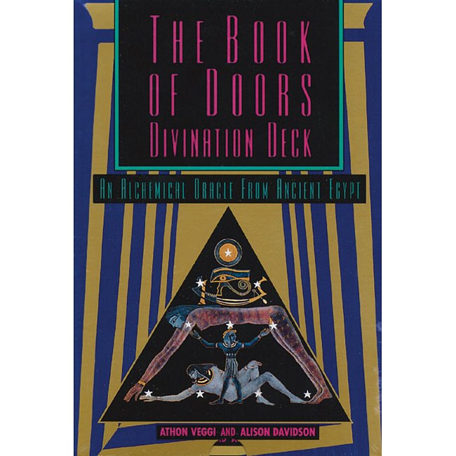 Фото Оракул Книга Дверей - The Book of Doors Divination Deck. Destiny Books