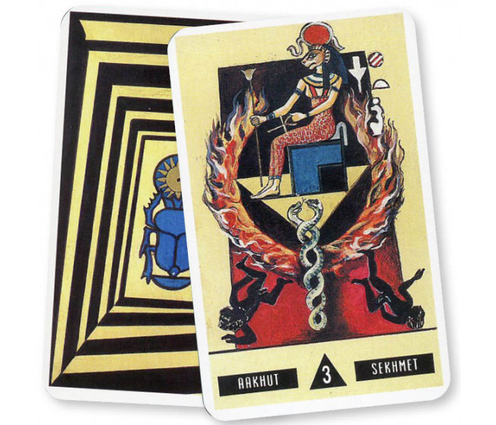 Оракул Книга Дверей - The Book of Doors Divination Deck. Destiny Books