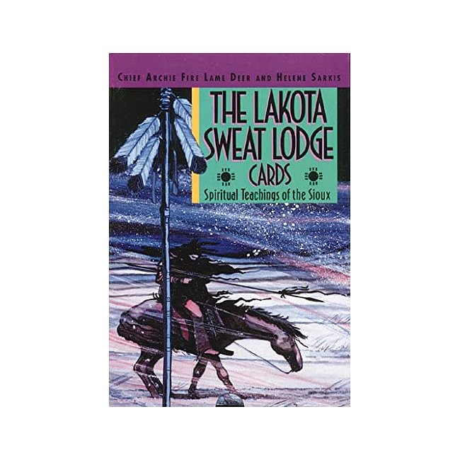 Фото Карты потогонного ложа Лакота - The Lakota Sweat Lodge Cards. Destiny Books