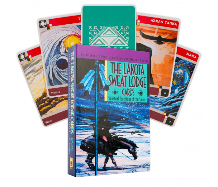 Карти потогінного ложа Лакота - The Lakota Sweat Lodge Cards. Destiny Books