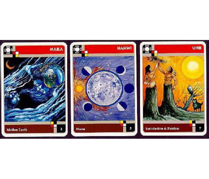 Карти потогінного ложа Лакота - The Lakota Sweat Lodge Cards. Destiny Books