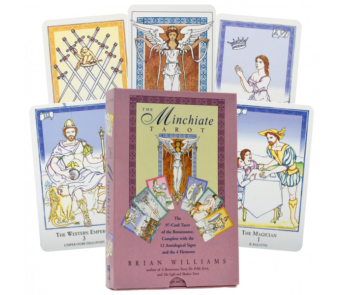 Таро Міньяте - The Minchiate Tarot. Destiny Books