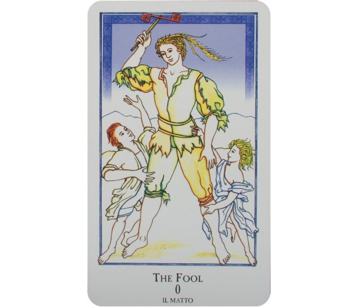 Таро Міньяте - The Minchiate Tarot. Destiny Books