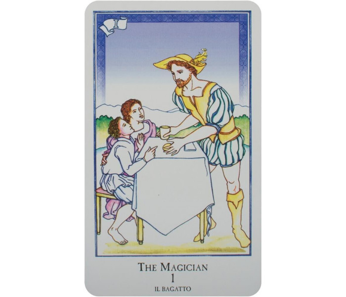 Таро Міньяте - The Minchiate Tarot. Destiny Books
