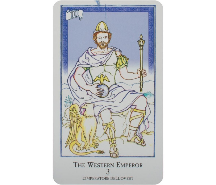 Таро Міньяте - The Minchiate Tarot. Destiny Books