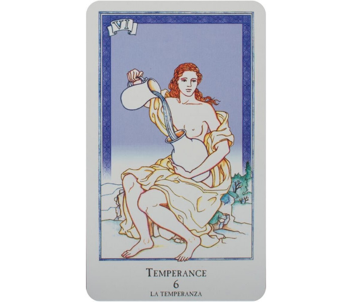 Таро Міньяте - The Minchiate Tarot. Destiny Books
