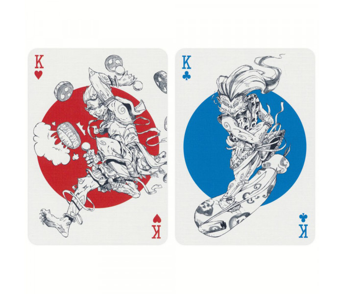 Карти Raijin від Bombmagic