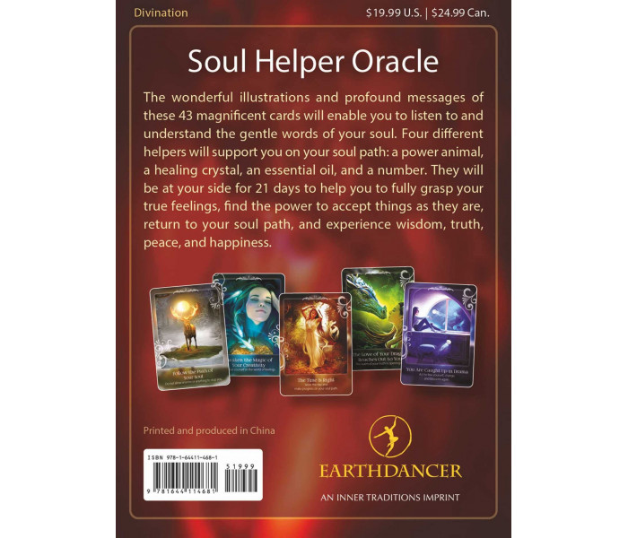 Оракул Помічник Душі - Soul Helper Oracle. Earthdancer Books