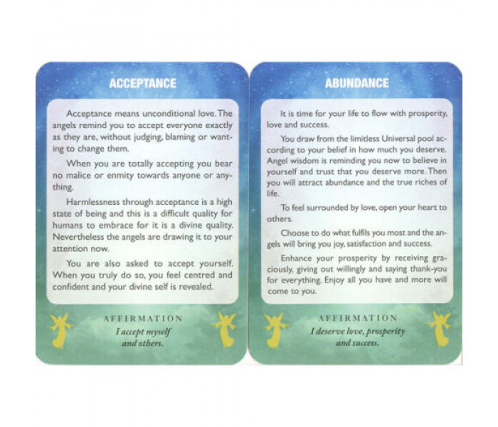 Карти Ангелів Світла. Кишенькове видання - Angels of Light Cards. Pocket Edition. Findhorn Press
