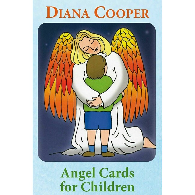 Фото Ангельские Карты Для Детей - Angel Cards for Children. Findhorn Press
