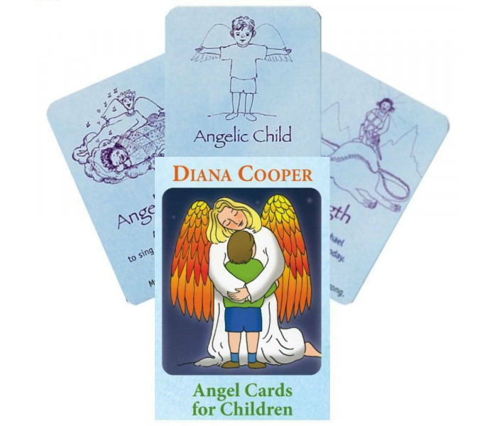 Ангельські Карти Для Дітей - Angel Cards for Children. Findhorn Press