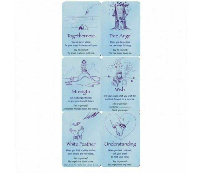 Ангельські Карти Для Дітей - Angel Cards for Children. Findhorn Press