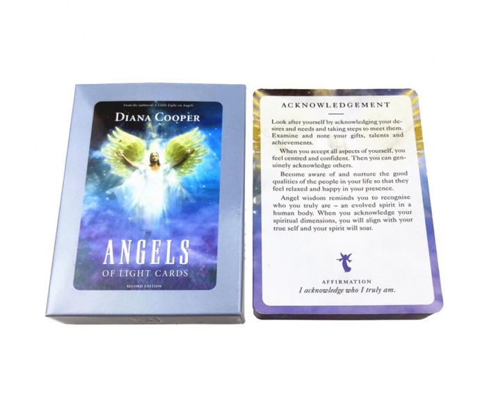 Карти Ангели Світла - Angels of Light Cards. Findhorn Press