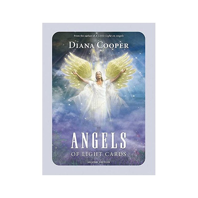 Фото Карты Ангелы Света - Angels of Light Cards. Findhorn Press