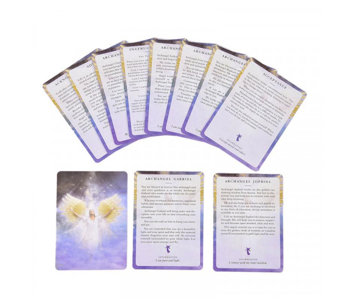 Карти Ангели Світла - Angels of Light Cards. Findhorn Press