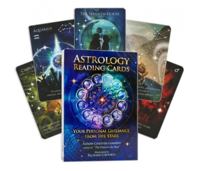 Астрологічні Карти Для Читання - Astrology Reading Cards. Findhorn Press