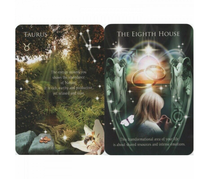 Астрологічні Карти Для Читання - Astrology Reading Cards. Findhorn Press