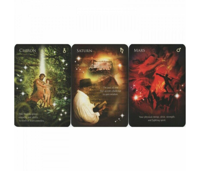 Астрологічні Карти Для Читання - Astrology Reading Cards. Findhorn Press
