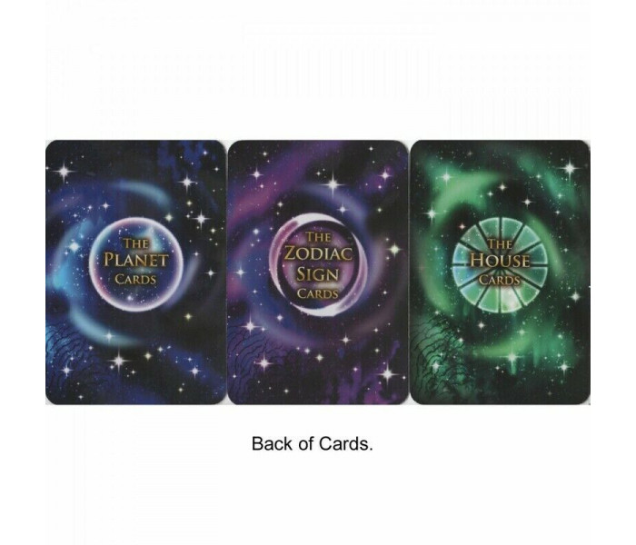 Астрологічні Карти Для Читання - Astrology Reading Cards. Findhorn Press