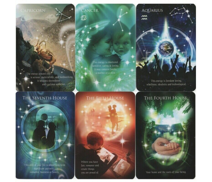 Астрологічні Карти Для Читання - Astrology Reading Cards. Findhorn Press
