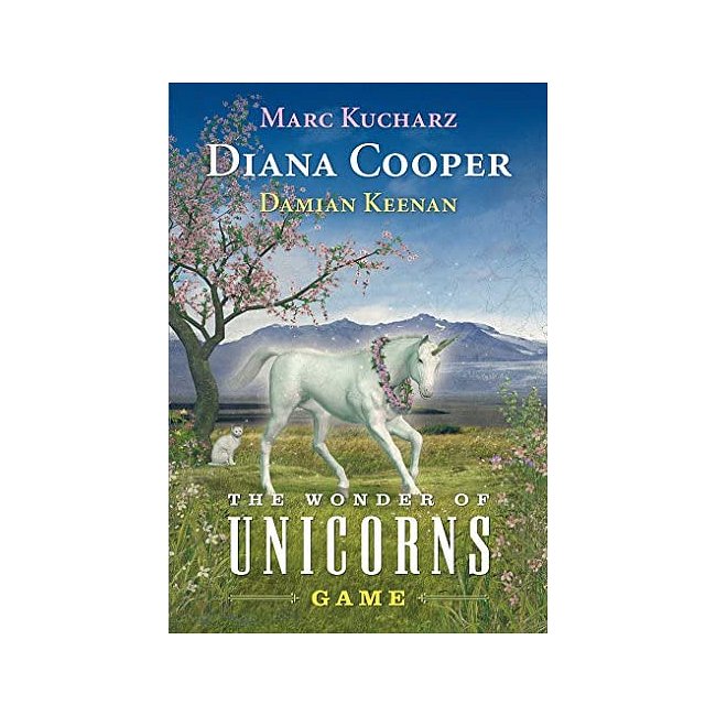 Фото Игра Чудо Единорогов - The Wonder of Unicorns Game. Findhorn Press