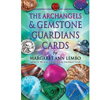 Фото Карти Архангелів І Хранителів Дорогоцінного Каміння - The Archangels and Gemstone Guardians Cards. Findhorn Press
